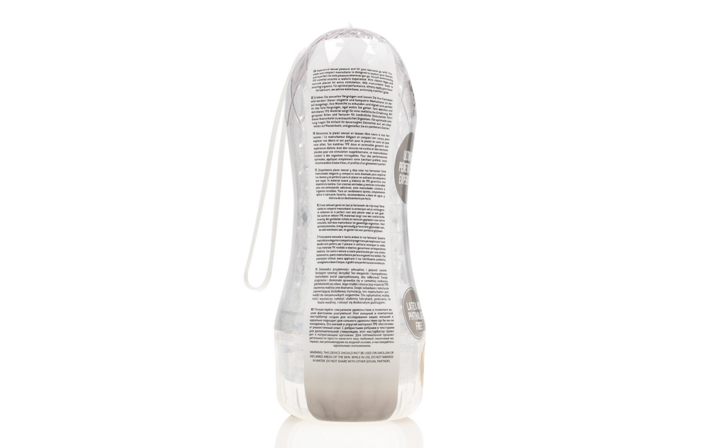 Easy Rider - Textured Masturbator - Transparant