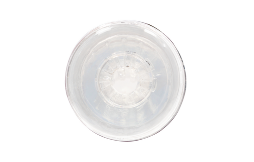 Easy Rider - Textured Masturbator - Transparent