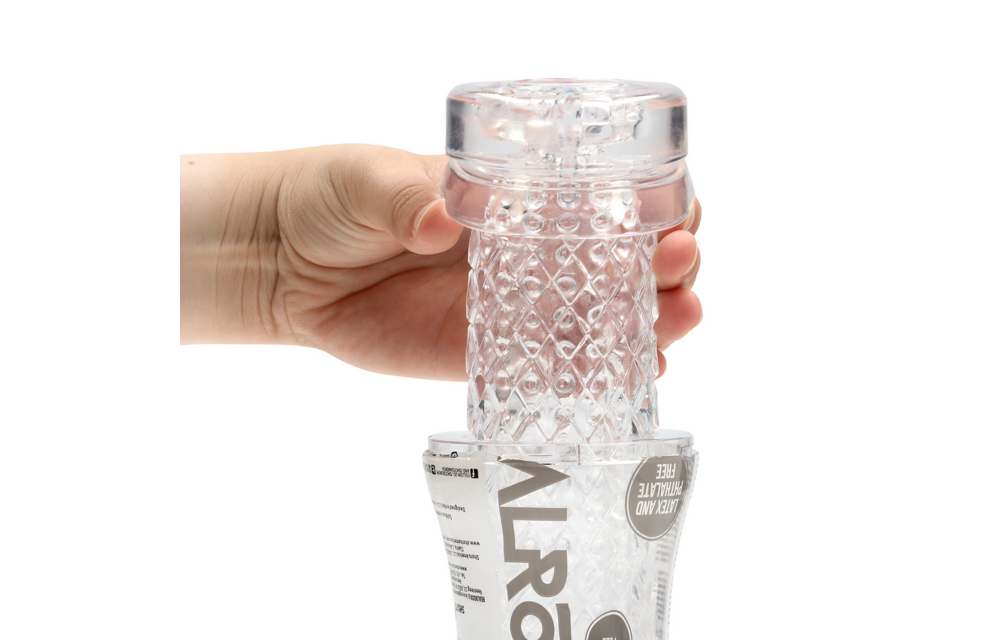 Easy Rider Masturbator Transparent – Intense Pleasure & Texture