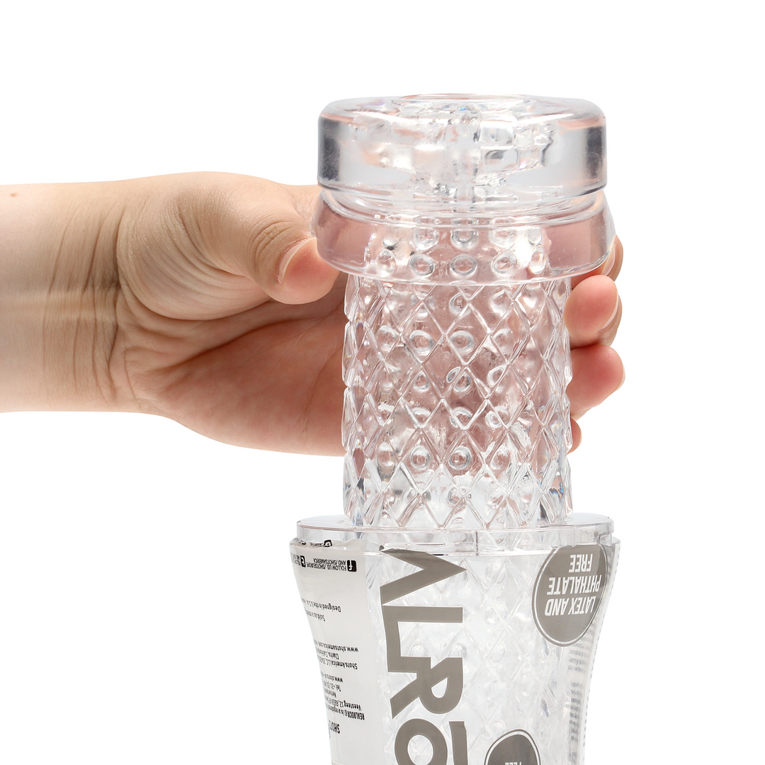 Easy Rider Masturbator Transparent – Intense Pleasure & Texture