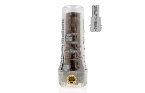 Easy Rider Pussy Masturbator Black - Realistic & Compact