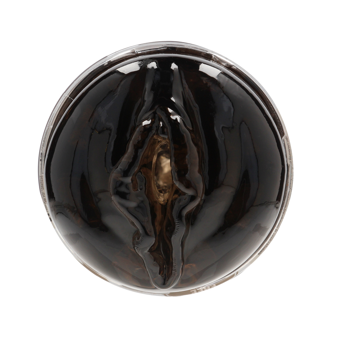 Easy Rider Pussy Masturbator Black - Realistic & Compact