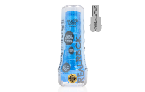 Easy Rider Blue Masturbator – Compact & Realistic Pleasure