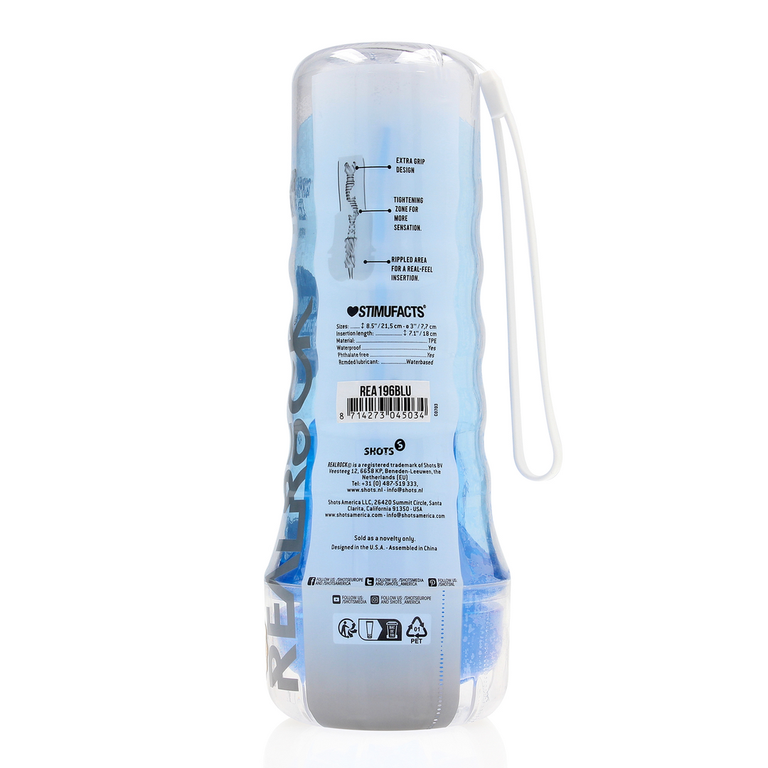 Easy Rider Blauw Masturbator – Compact & Realistisch Plezier