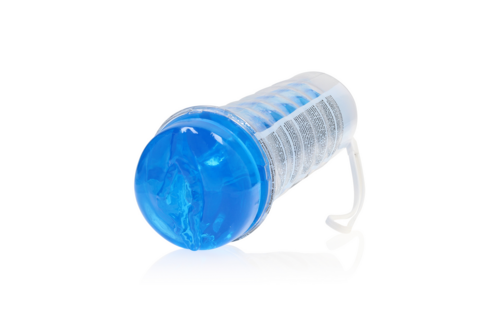 Easy Rider Blauw Masturbator – Compact & Realistisch Plezier