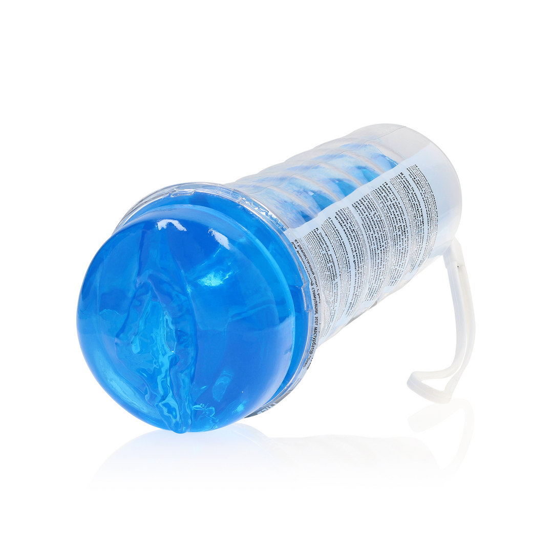 Easy Rider Blue Masturbator – Compact & Realistic Pleasure