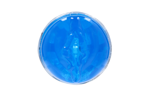 Easy Rider Blue Masturbator – Compact & Realistic Pleasure