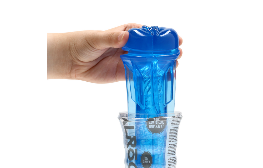 Easy Rider Blue Masturbator – Compact & Realistic Pleasure