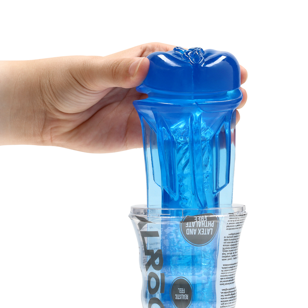 Easy Rider Blau Masturbator – Kompaktes & realistisches Vergnügen