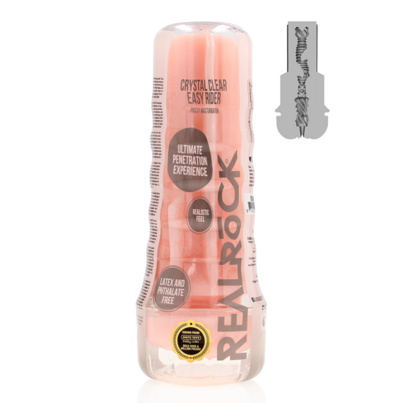 Easy Rider Pussy Masturbator Skin Colour - Ultimate Pleasure