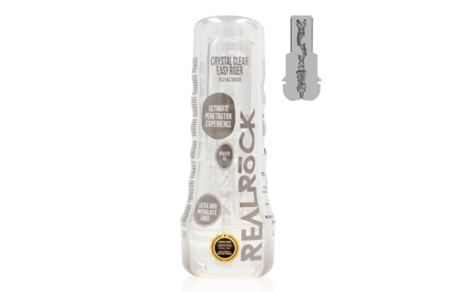 Easy Rider Transparent Masturbator – Intense Pleasure TPE