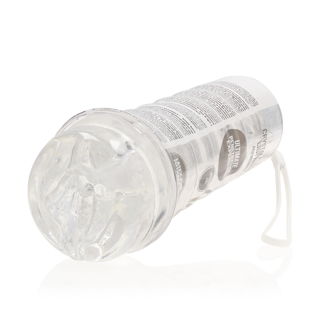 Easy Rider Transparent Masturbator – Intense Pleasure TPE