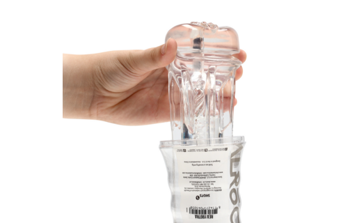 Easy Rider Transparent Masturbator – Intense Pleasure TPE