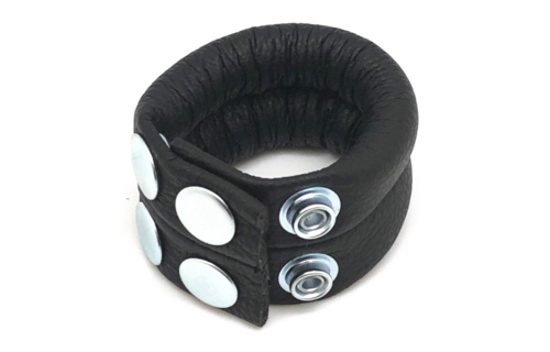 Verstelbare Leren Ballstretcher 140 gr - Zwart