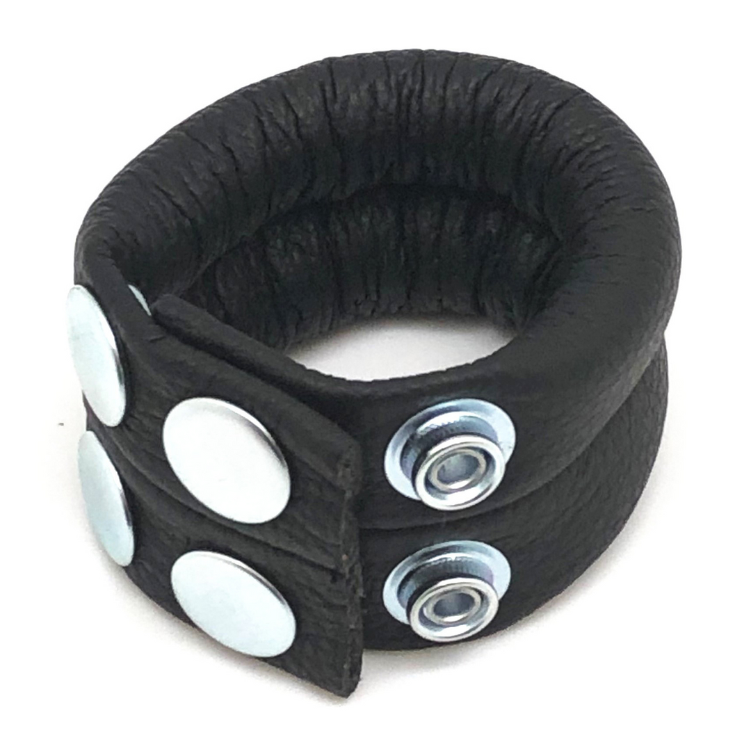 Verstellbarer Leder-Ballstretcher 140 g Schwarz – Komfort & Stil