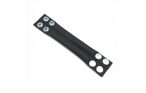 Verstellbarer Leder-Ballstretcher 140 g Schwarz – Komfort & Stil