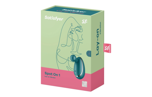 Spot On 1 - Lay-on Vibrator - Groen