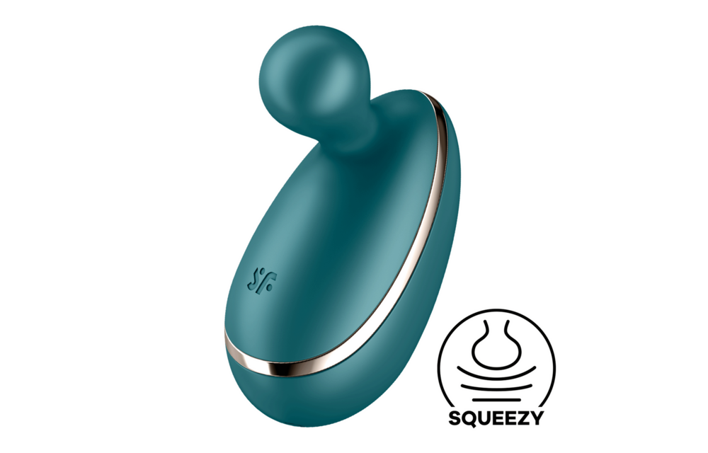 Spot On 1 - Lay-on Vibrator - Green