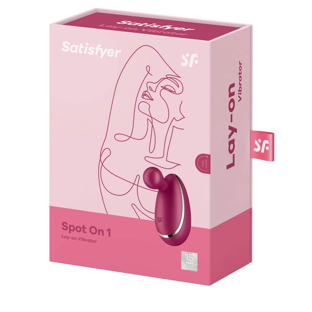 Spot On 1 - Lay-on Vibrator - Beere