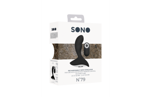 Nr.79 - Wiederaufladbarer P-Spot Stimulator