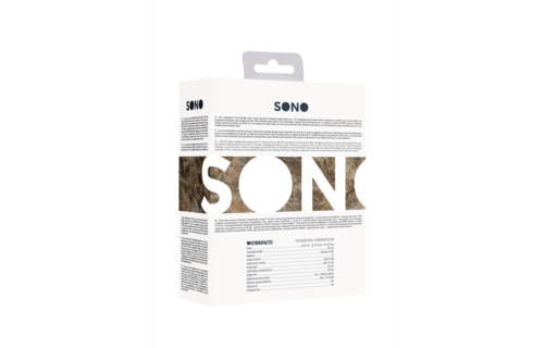 Wiederaufladbarer SONO P-Spot-Stimulator – 10 Geschwindigkeiten & leise