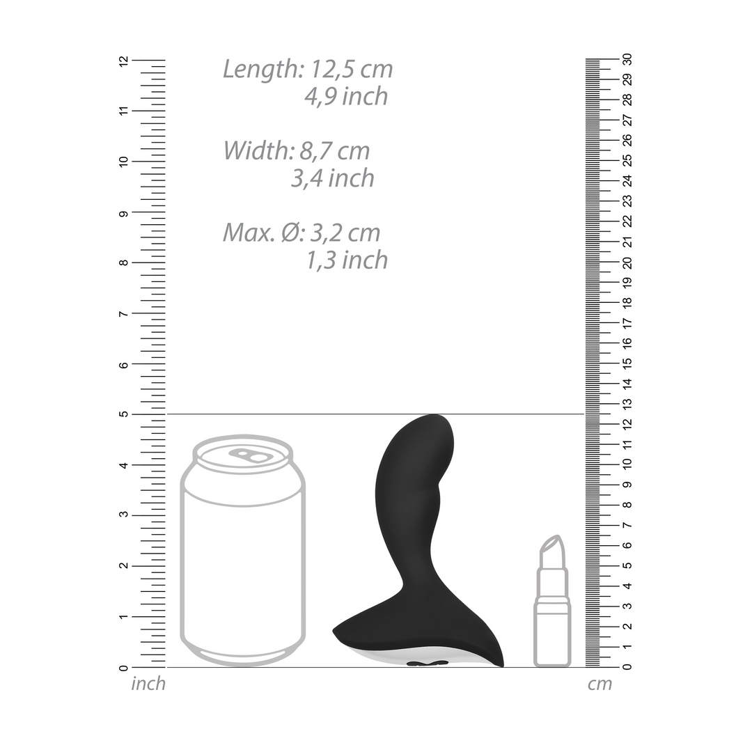 Oplaadbare SONO P-Spot Stimulator – 10 Snelheden & Stil