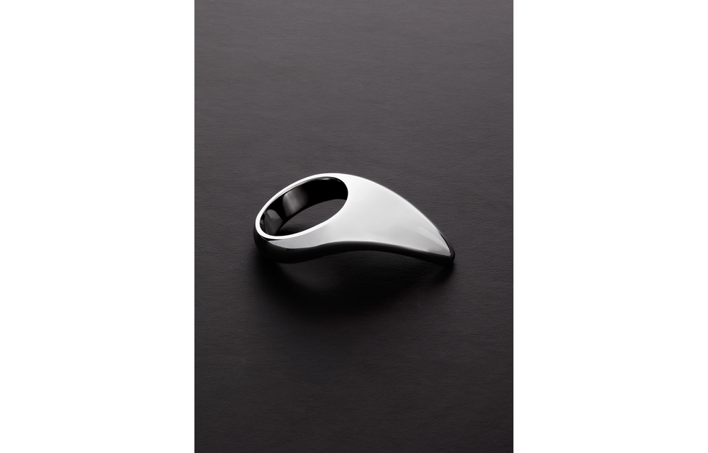 Teardrop C-Ring Stainless Steel - Stylish & Comfortable