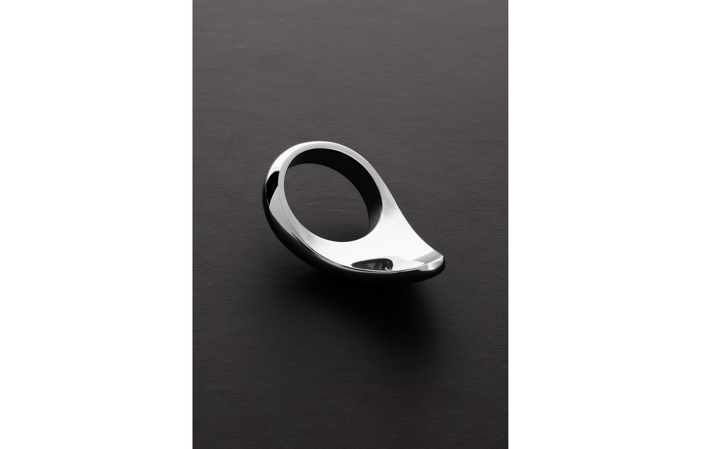 Druppel C-Ring Roestvrij Staal - Stijlvol & Comfortabel