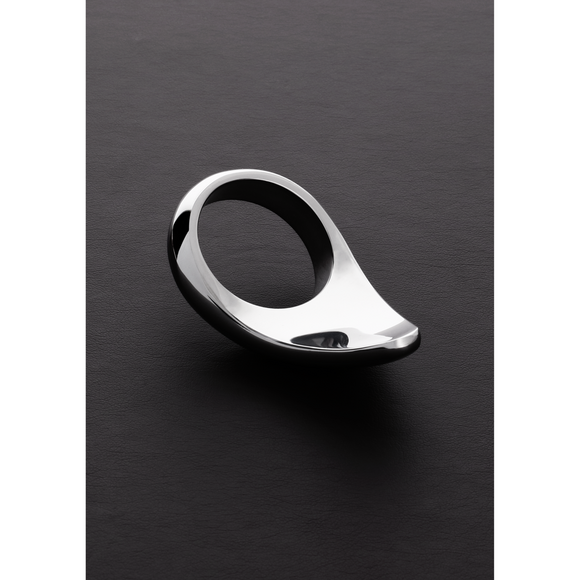 Drop C-Ring – Stainless Steel Cock Ring for Stimulation