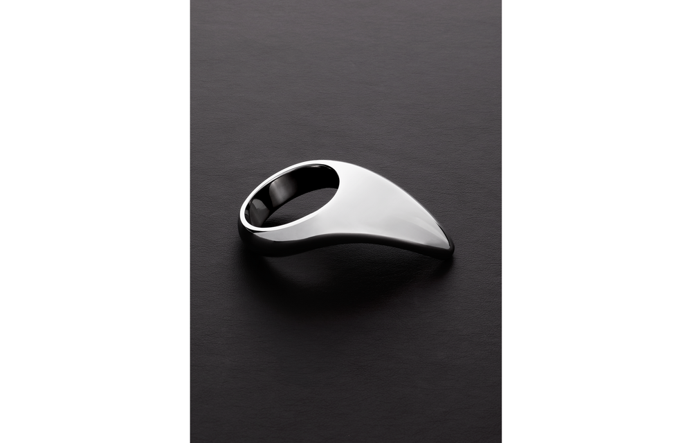 Drop C-Ring – Stainless Steel Cock Ring for Stimulation