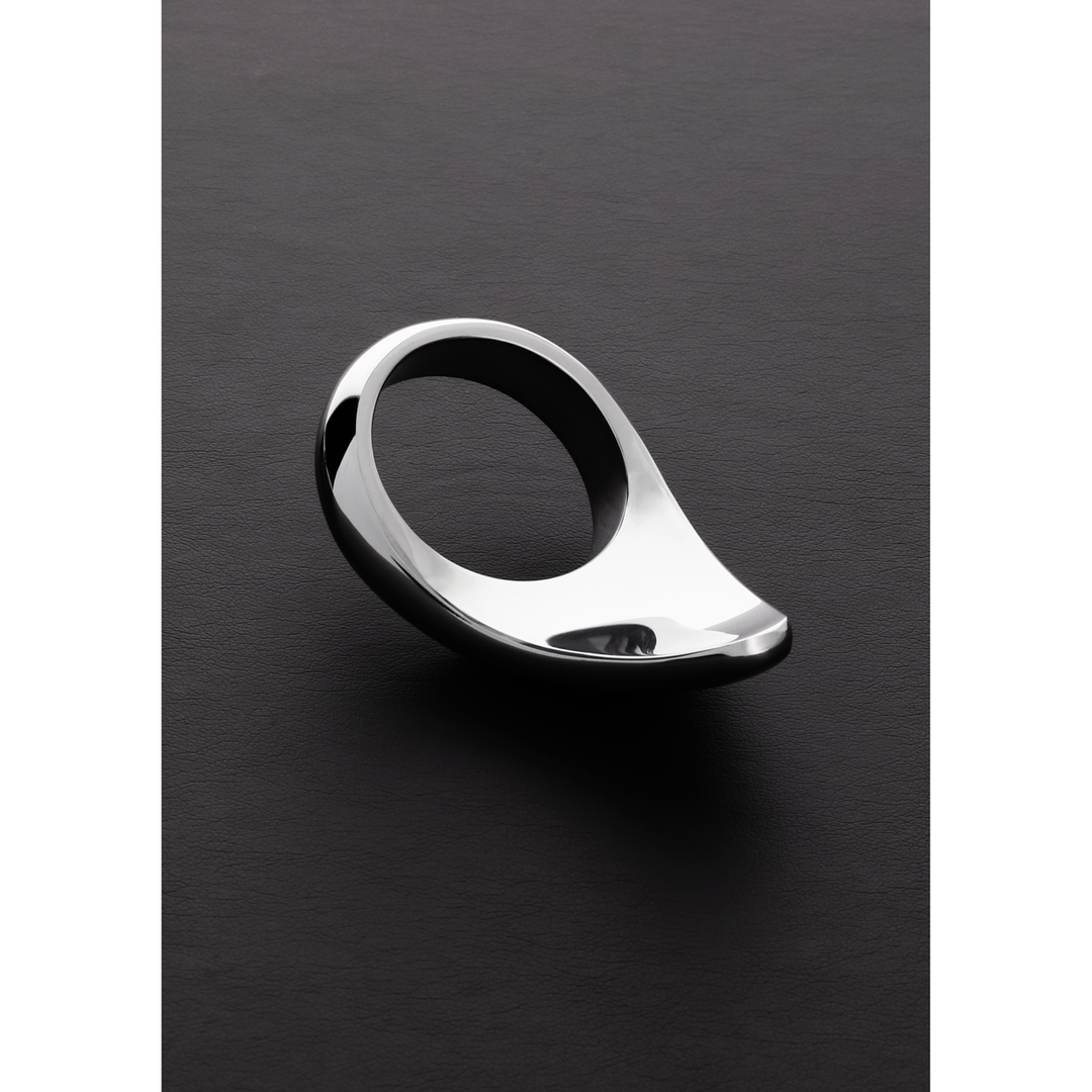 Drop C-Ring – Stainless Steel Cock Ring for Stimulation