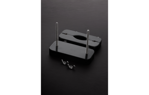 Ball Buster Testikelvice | Verstelbare Houten Klem voor Stimulatie