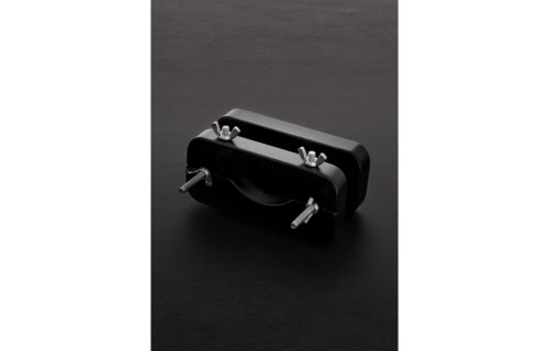 Ball Buster Testicle Vice | Adjustable Wooden Clamp for Stimulation