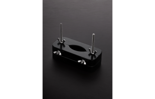 Ball Buster Testikelvice | Verstelbare Houten Klem voor Stimulatie