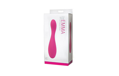 Emma Silikon-Vibrator | Leistungsstark, weich und wasserdicht