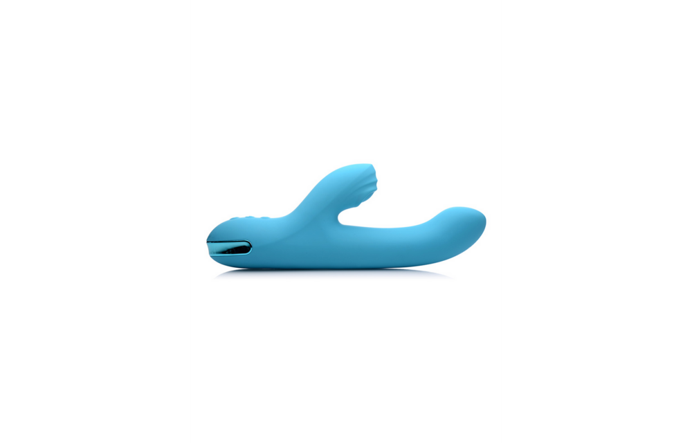 Silikon-Pulsations- und Vibrations-Rabbit 18 Zoll – XR Brands Sicher