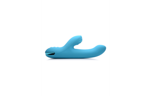 Silicone Pulsation and Vibration Rabbit 18 inch - XR Brands Safe