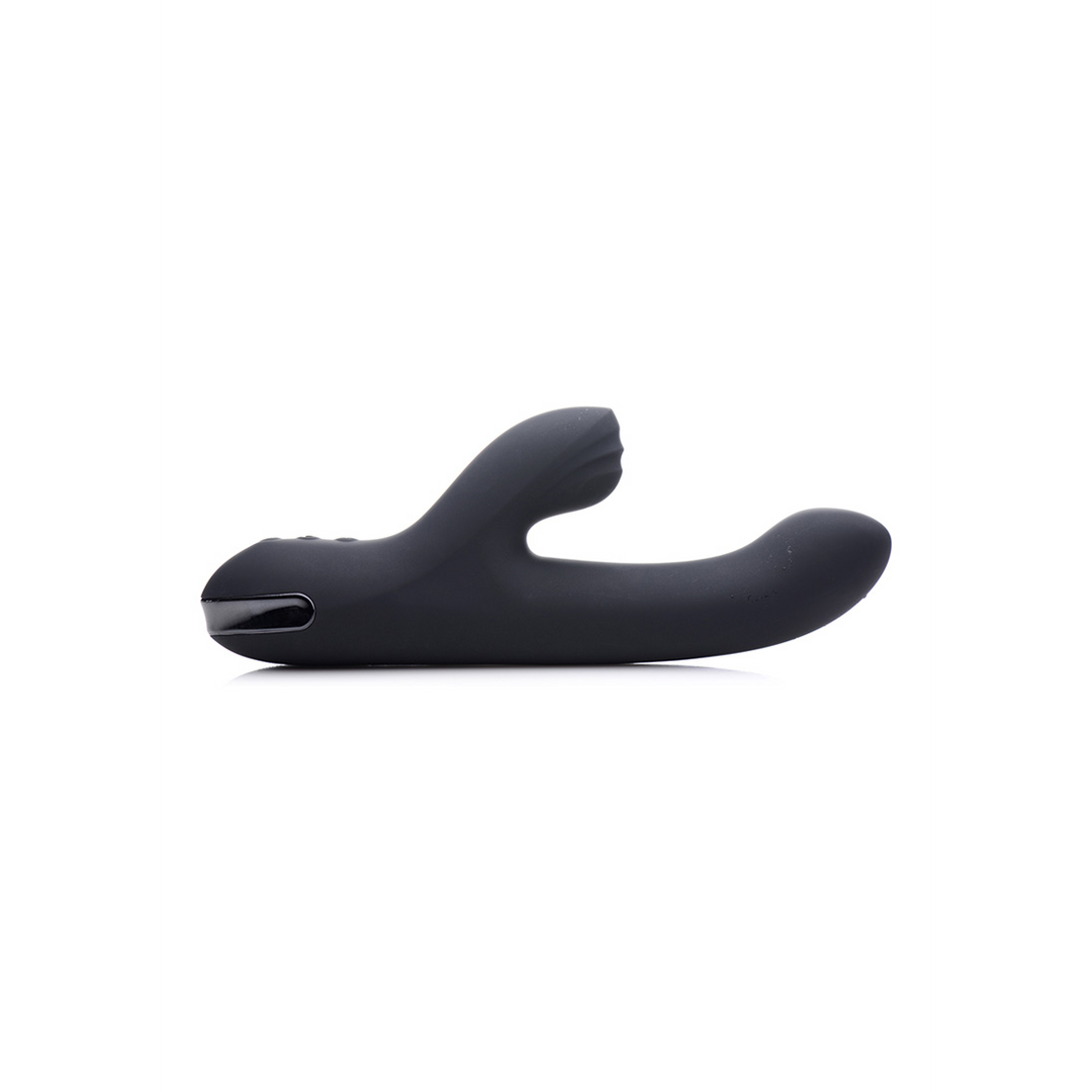 Silicone Rabbit Vibrator – Intense Clitoris & G-Spot Stimulator