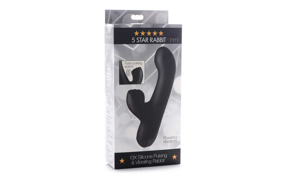 Silikon-Rabbit-Vibrator – Intensiver Klitoris- und G-Punkt-Stimulator