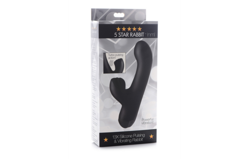 Silikon-Rabbit-Vibrator – Intensiver Klitoris- und G-Punkt-Stimulator