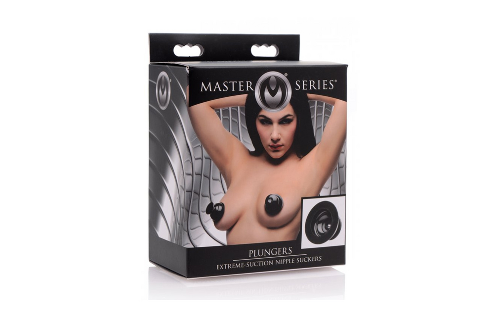 Plungers - Extreme Suction Silicone Nipple Suckers