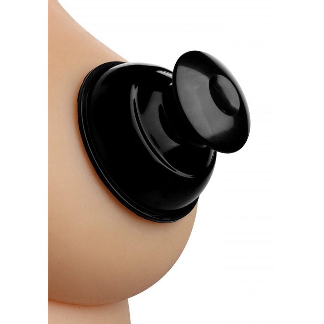 Pompers Silicone Nipple Suction Cups – Extreme Suction Power & Sensation