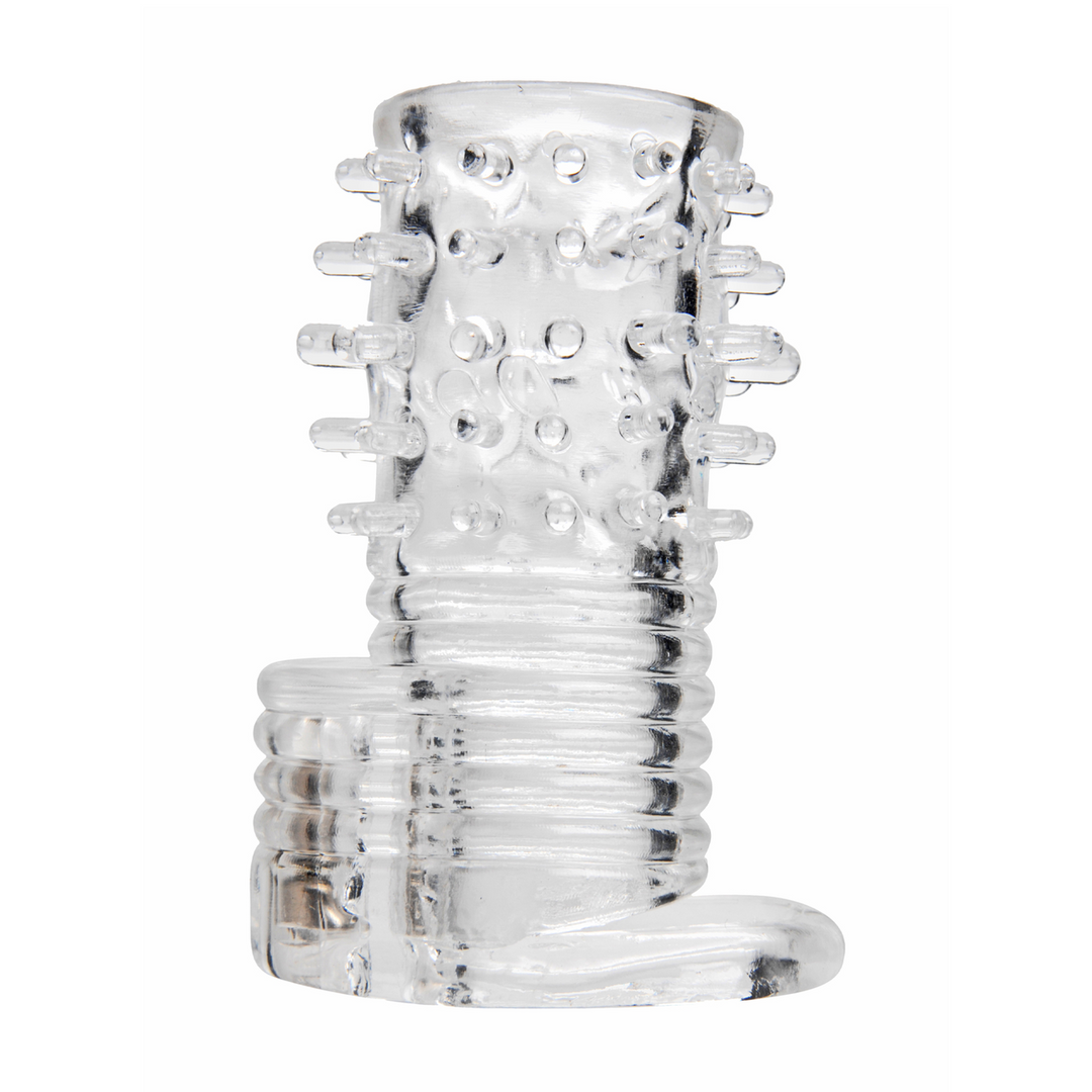 Vibrerende Textured Erectiesleeve