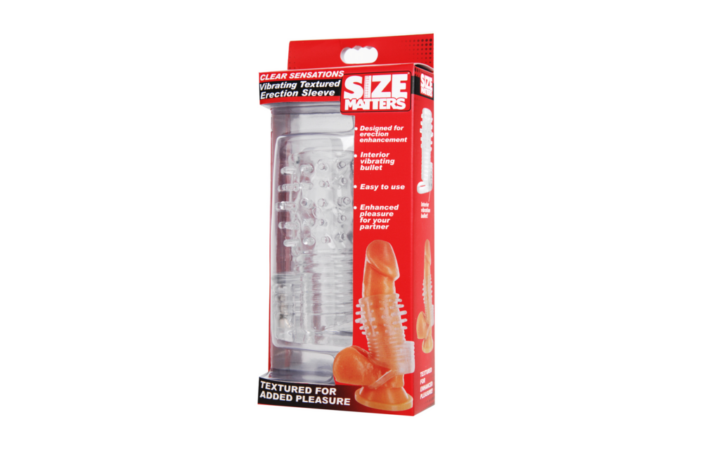 Vibrerende Textured Erectiesleeve