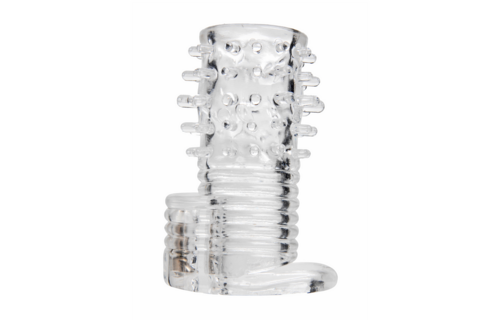 Vibrating Textured Erection Sleeve for More Intense Pleasure