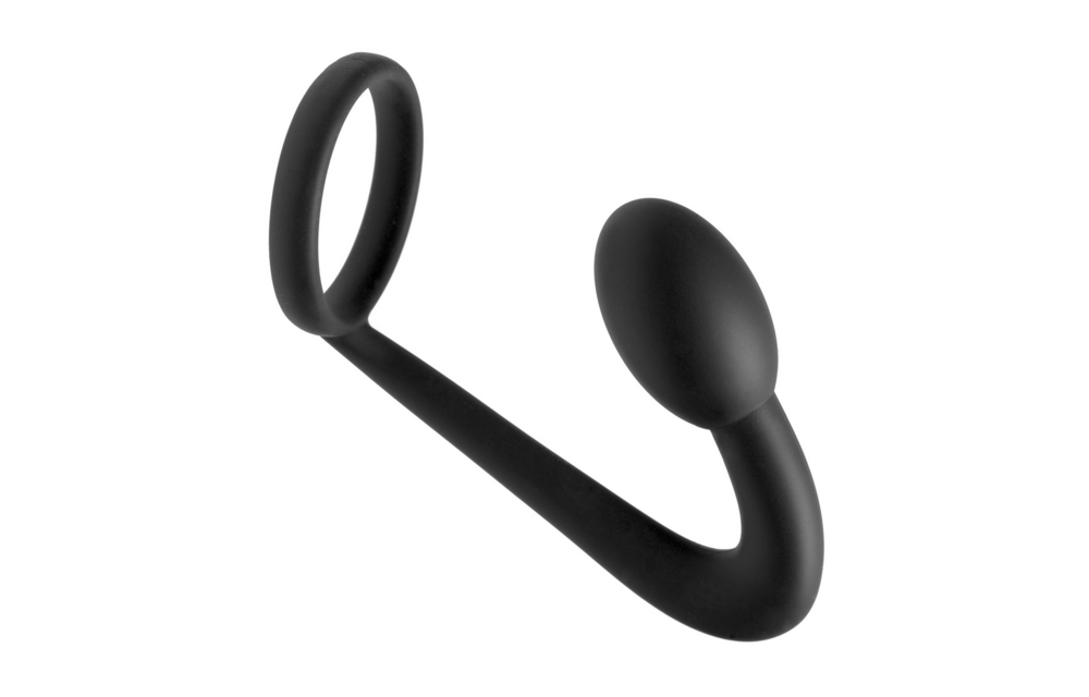 Explorer - Siliconen Cockring en Prostaatplug