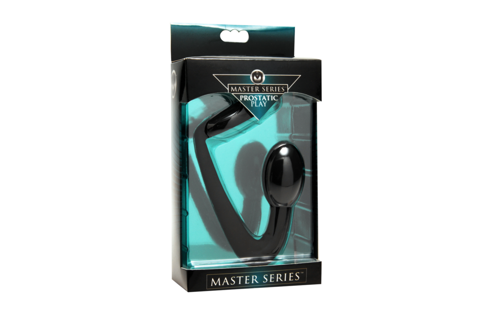 Explorer - Silicone Cockring and Prostate Plug