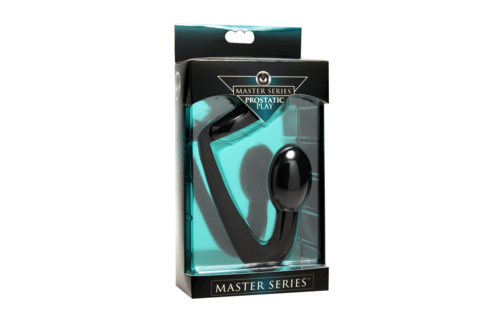 Explorer Cock Ring & Prostate Plug | Silicone P-spot Stimulation