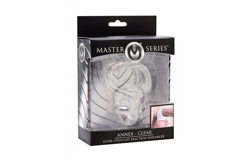 Annex Clear - Super Stretchy Erection Stimulator