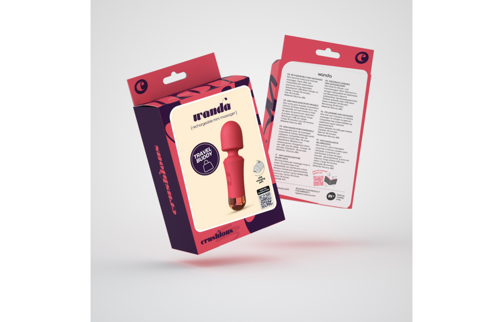 Wanda Mini Wand Massager | Powerful, Rechargeable & Compact